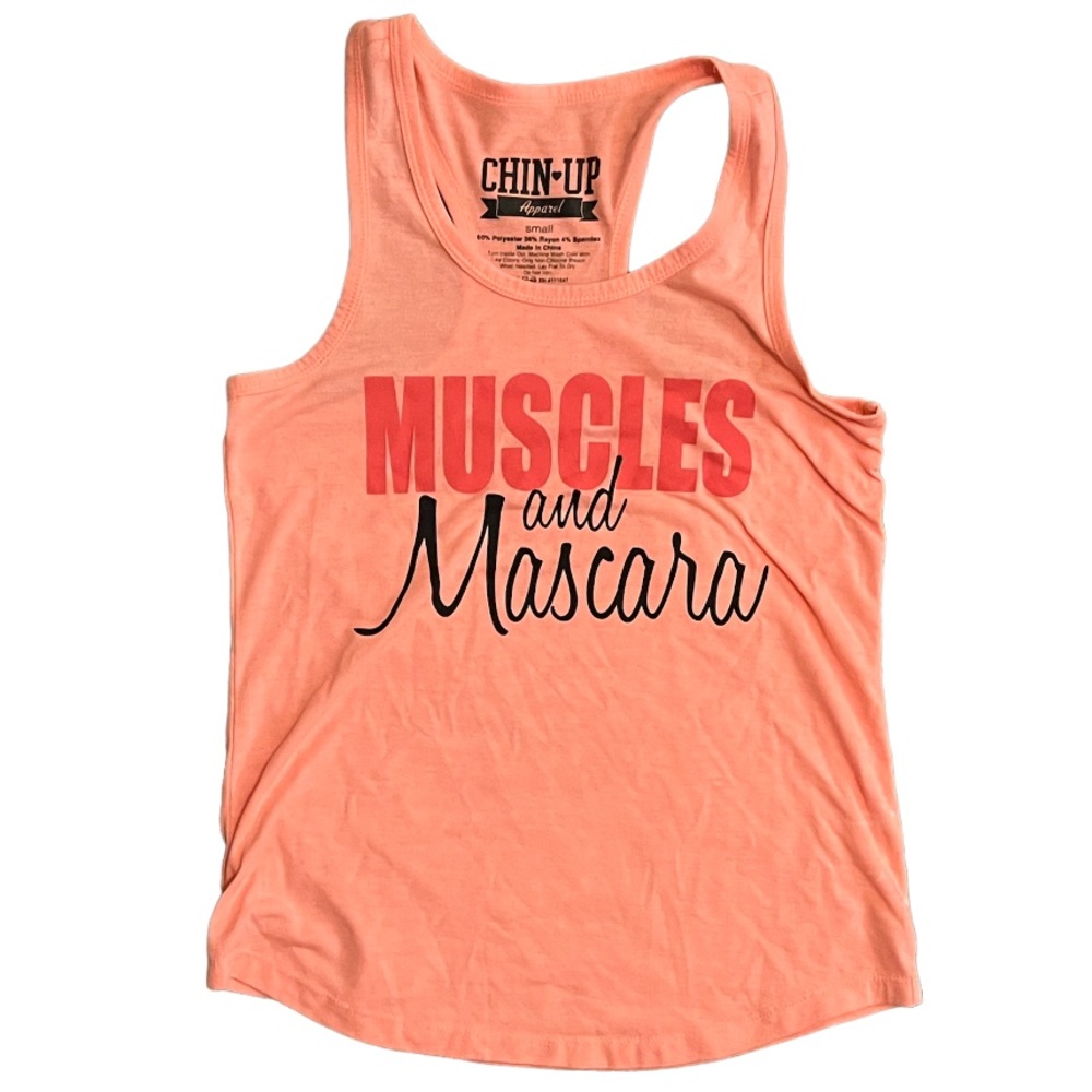 “Muscles and Mascara” Tank Top